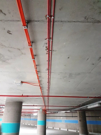 UCHWYT KABLA PODWÓJNY 6MM CELO DFT 100 SZT.