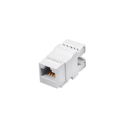 MODUŁ GNIAZDA KEYSTONE RJ45 NARZĘDZIOWY BIAŁY